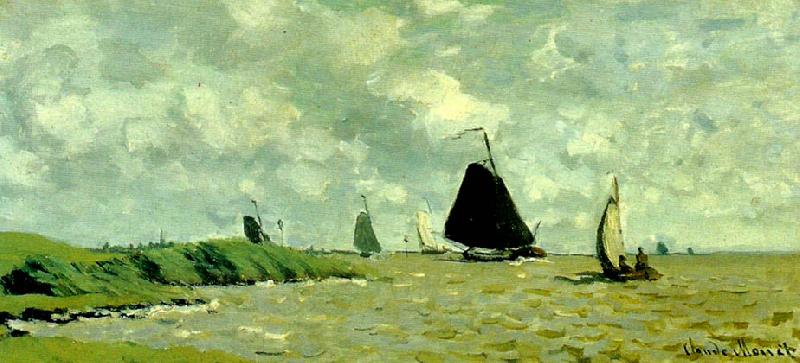 scheldemynningen, Claude Monet